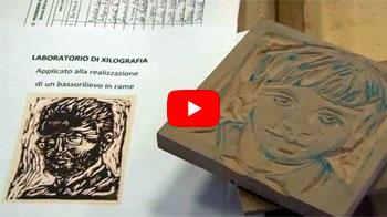 miniatura Youtube video - Antonio La Gamba - Xilografia: tra arte ed artigianato