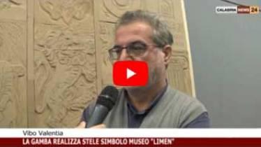 miniatura Youtube video - Antonio La Gamba - La stele simbolo del museo Lìmen